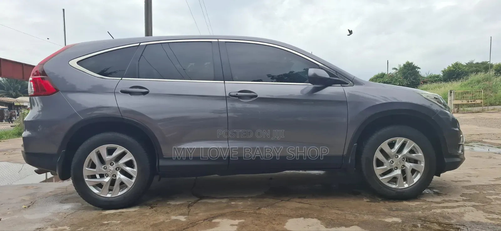 Honda CR-V 2016 Gray