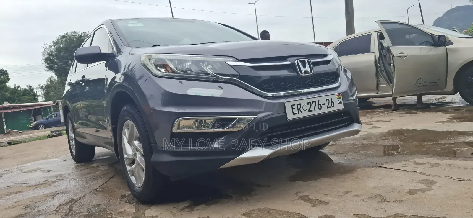 Honda CR-V 2016 Gray