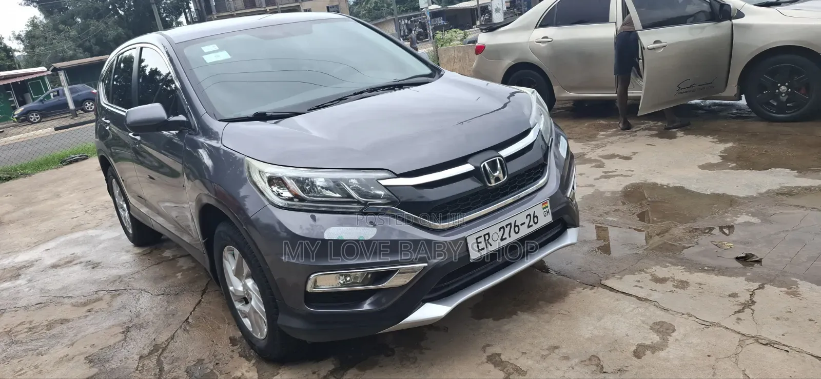 Honda CR-V 2016 Gray