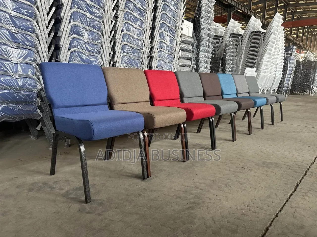 High Quality Banquet and Foldable Chairs.Hit Me Up for Prices for Each