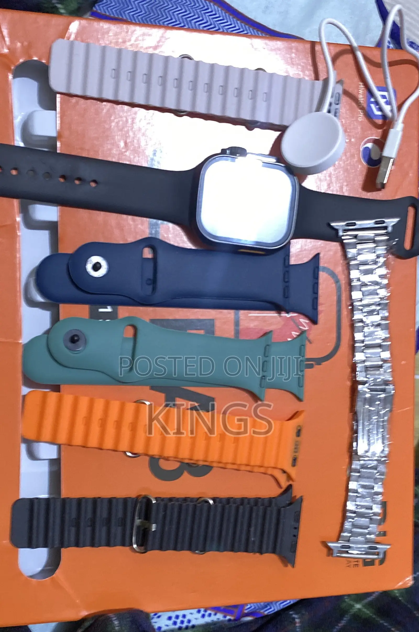 Ultra 3 Smart Watch