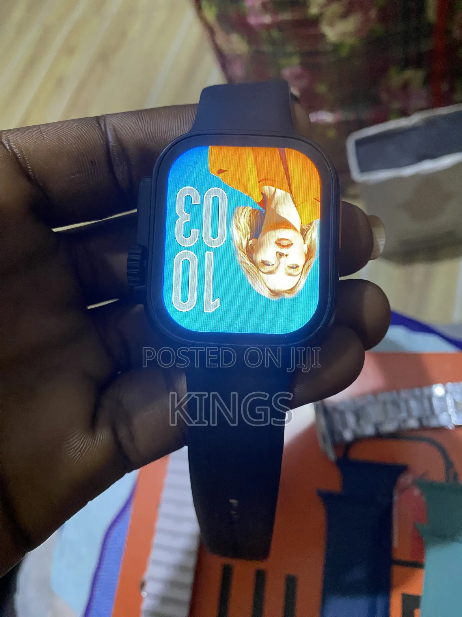 Ultra 3 Smart Watch