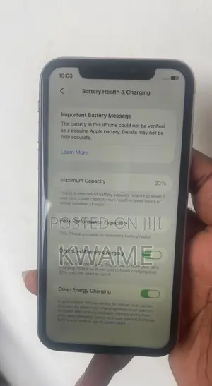 Apple iPhone 11 64 GB White