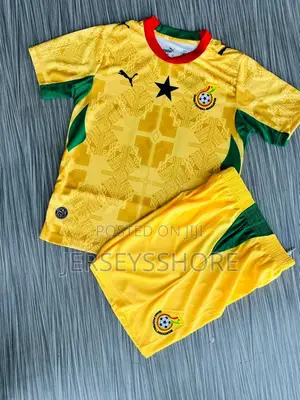 Ghana Jersey Available