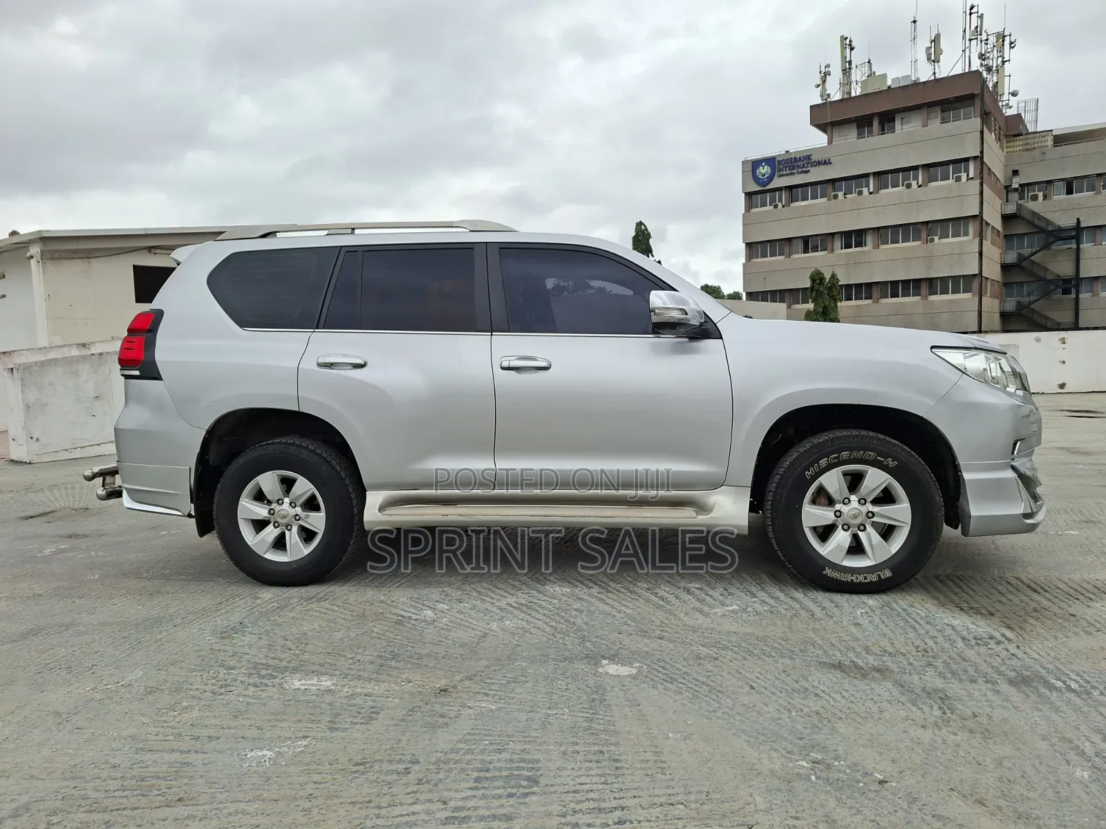 Toyota Land Cruiser Prado 2.8 2017 Silver