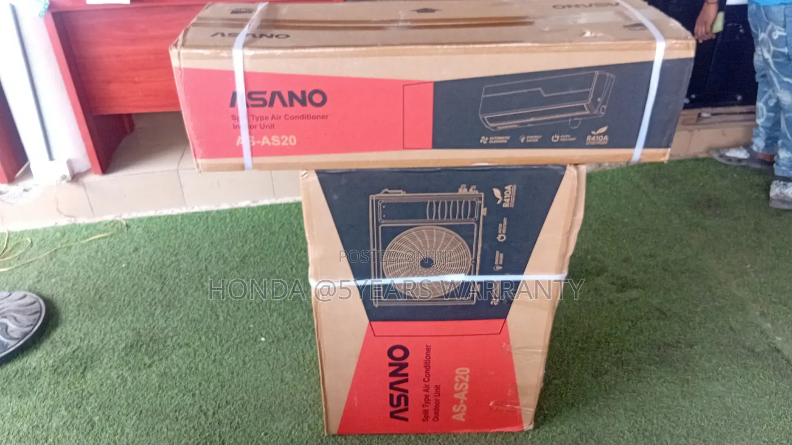 Asano 2.0HP Air Conditioner – Strong Reliable Cooling 2.0hp AC