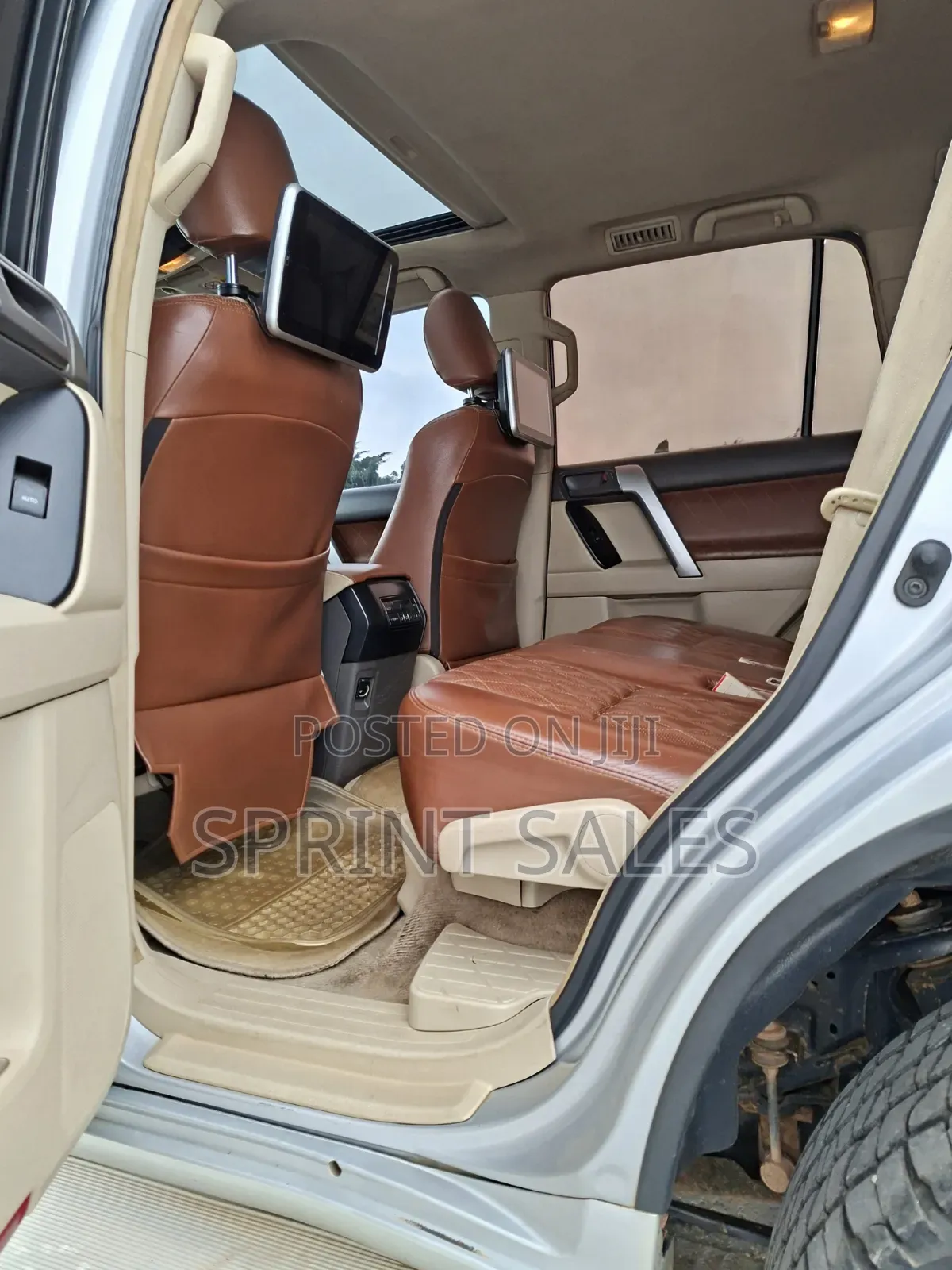 Toyota Land Cruiser Prado 2.8 2017 Silver