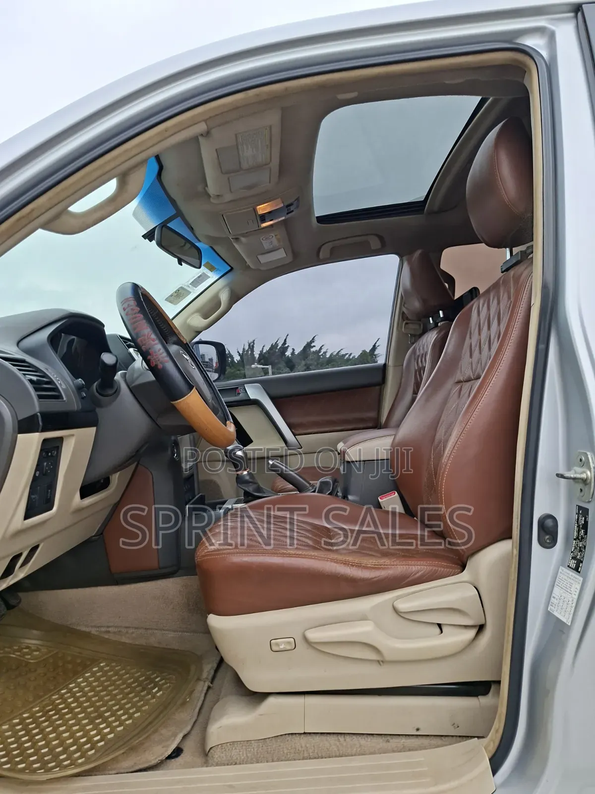 Toyota Land Cruiser Prado 2.8 2017 Silver