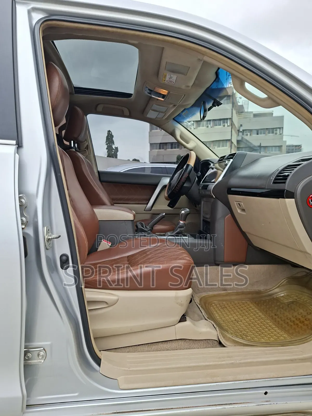 Toyota Land Cruiser Prado 2.8 2017 Silver