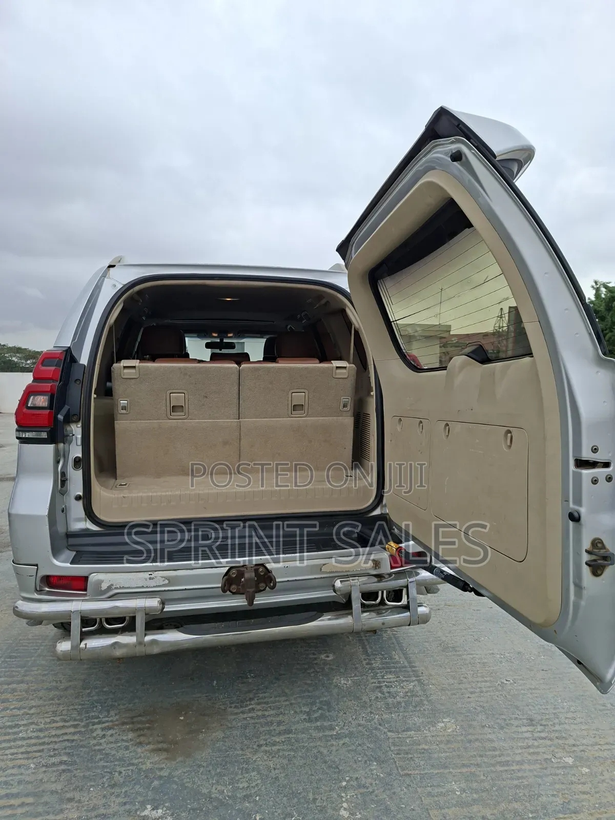 Toyota Land Cruiser Prado 2.8 2017 Silver
