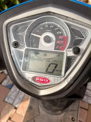 Piaggio 2018 Blue