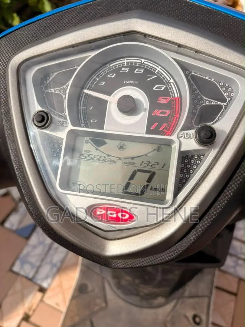 Piaggio 2018 Blue
