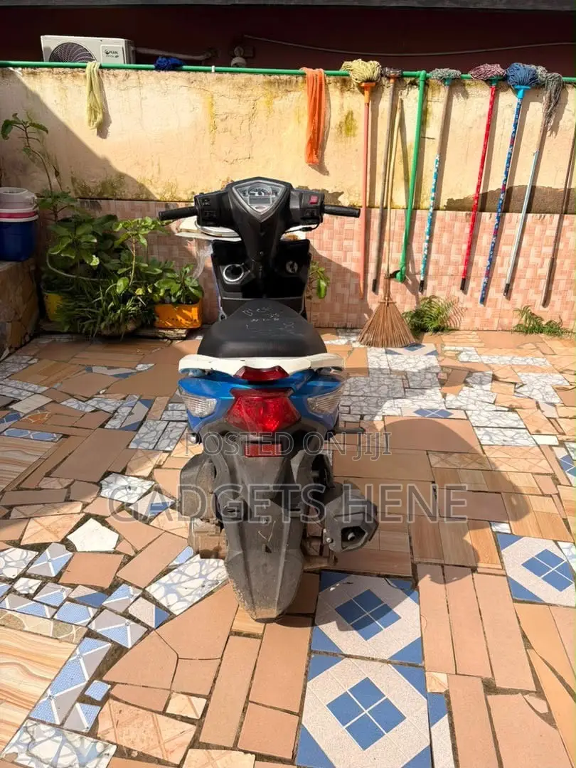 Piaggio 2018 Blue