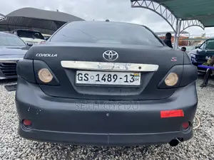 Toyota Corolla 2008 Black