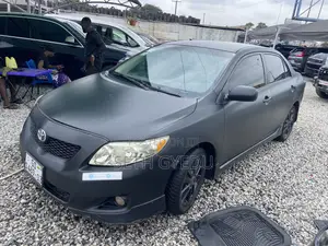 Toyota Corolla 2008 Black