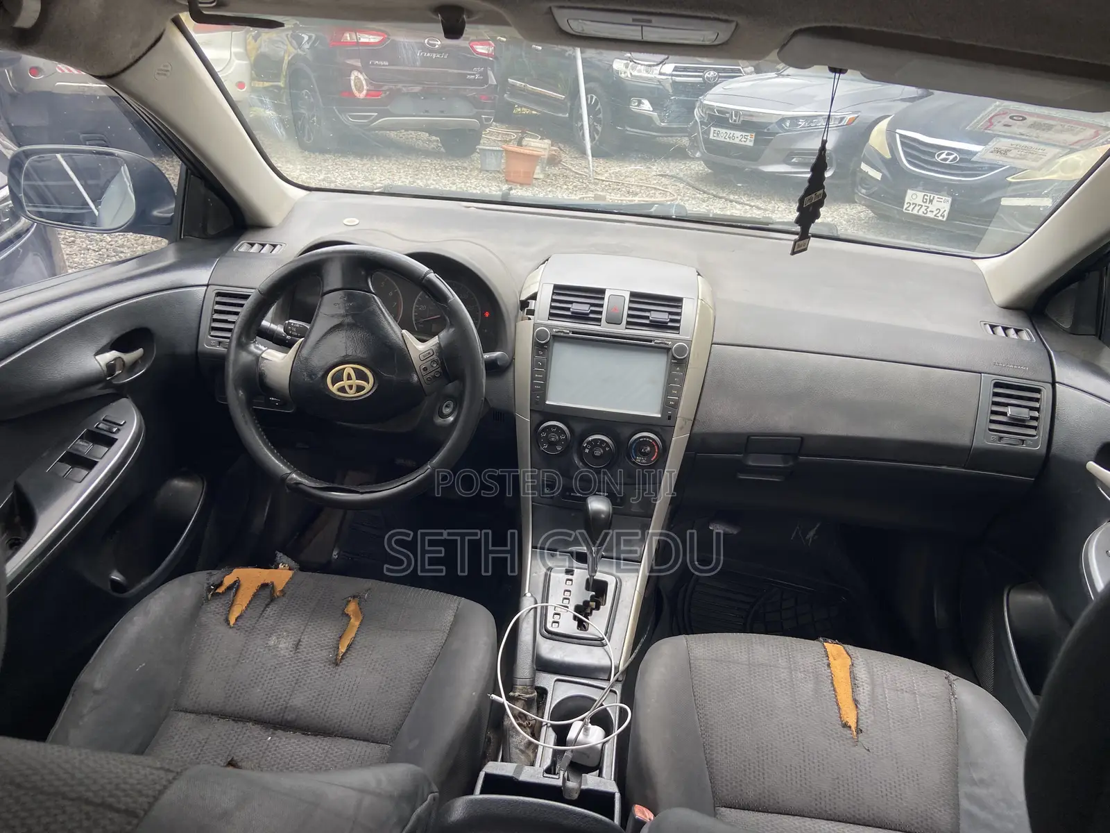 Toyota Corolla 2008 Black