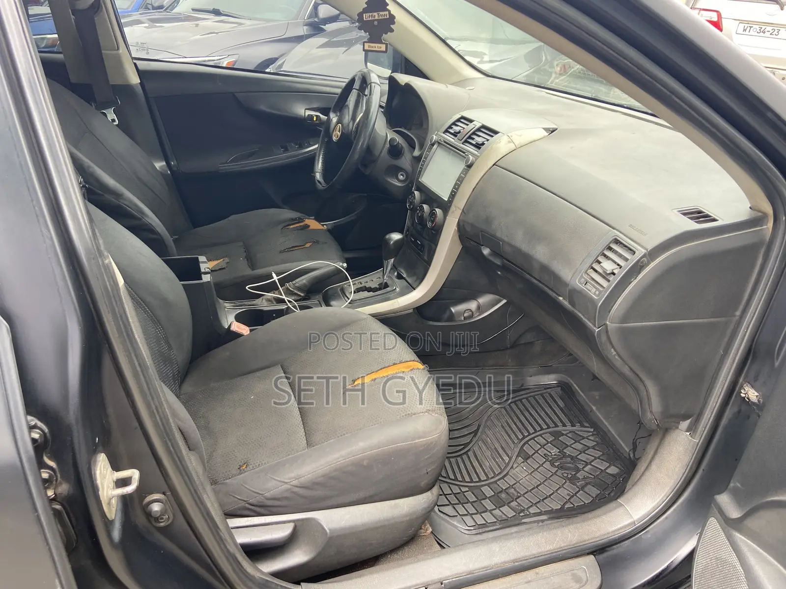 Toyota Corolla 2008 Black