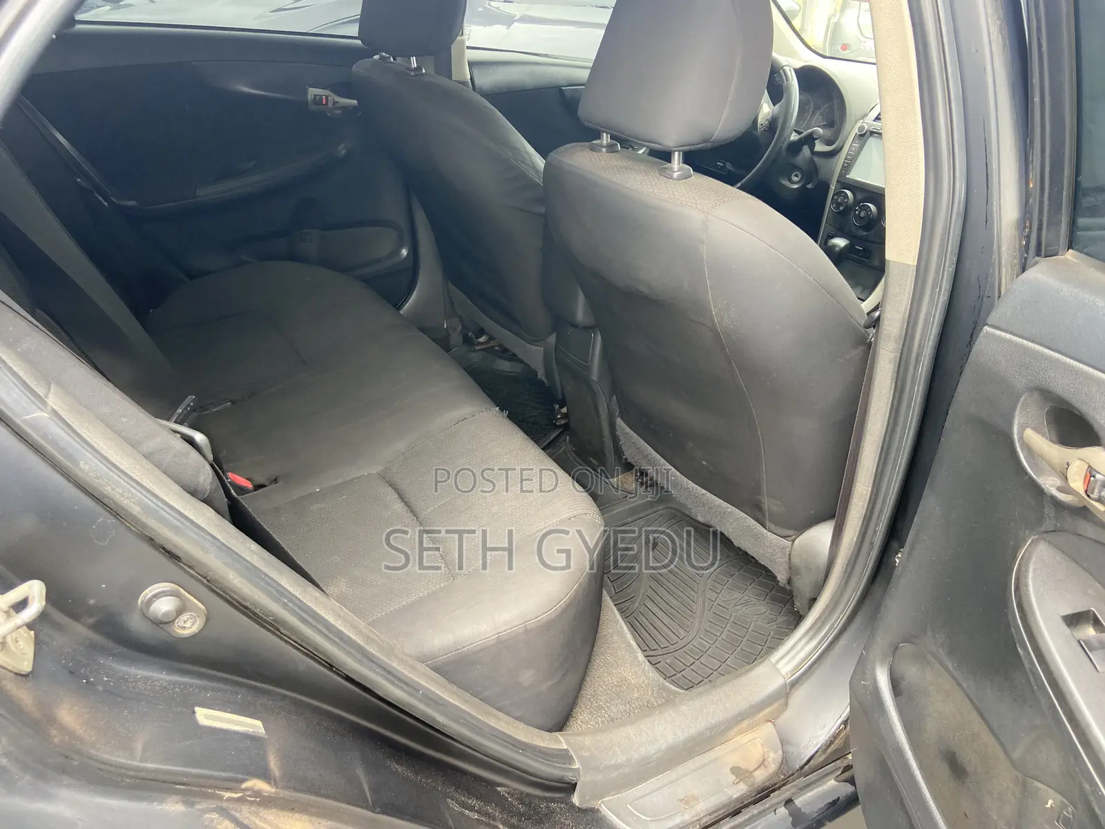 Toyota Corolla 2008 Black