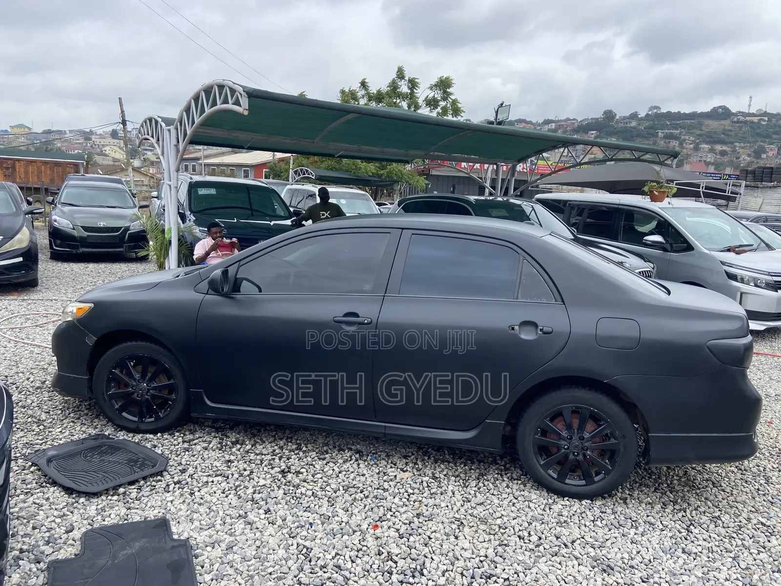 Toyota Corolla 2008 Black