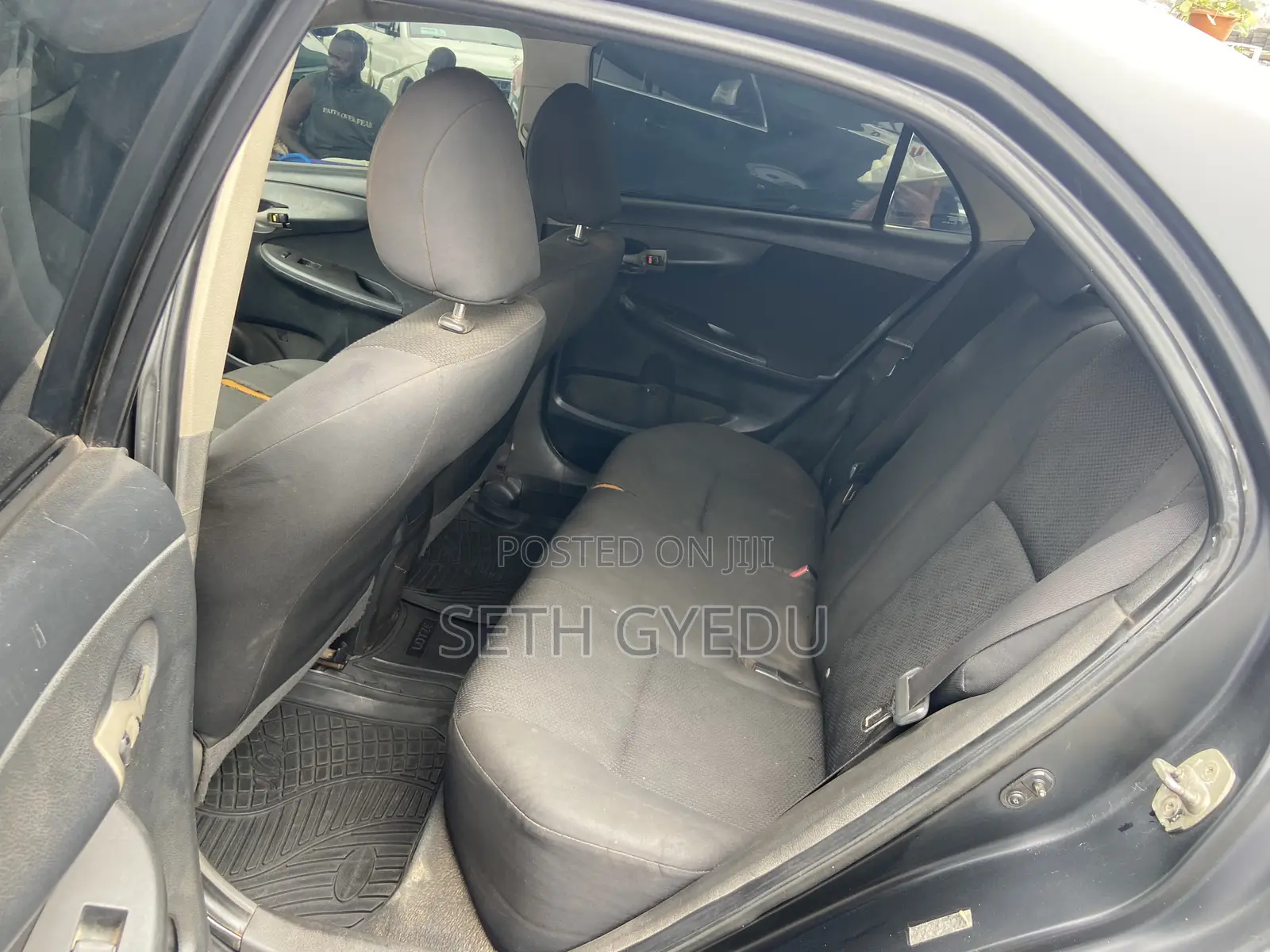Toyota Corolla 2008 Black