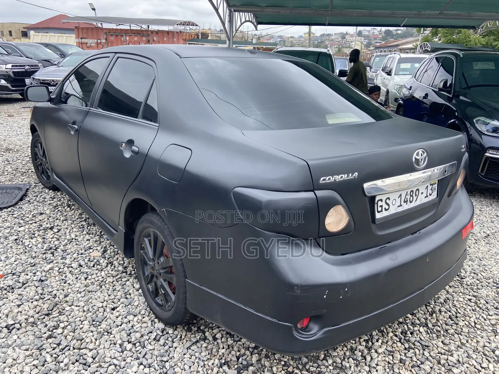 Toyota Corolla 2008 Black