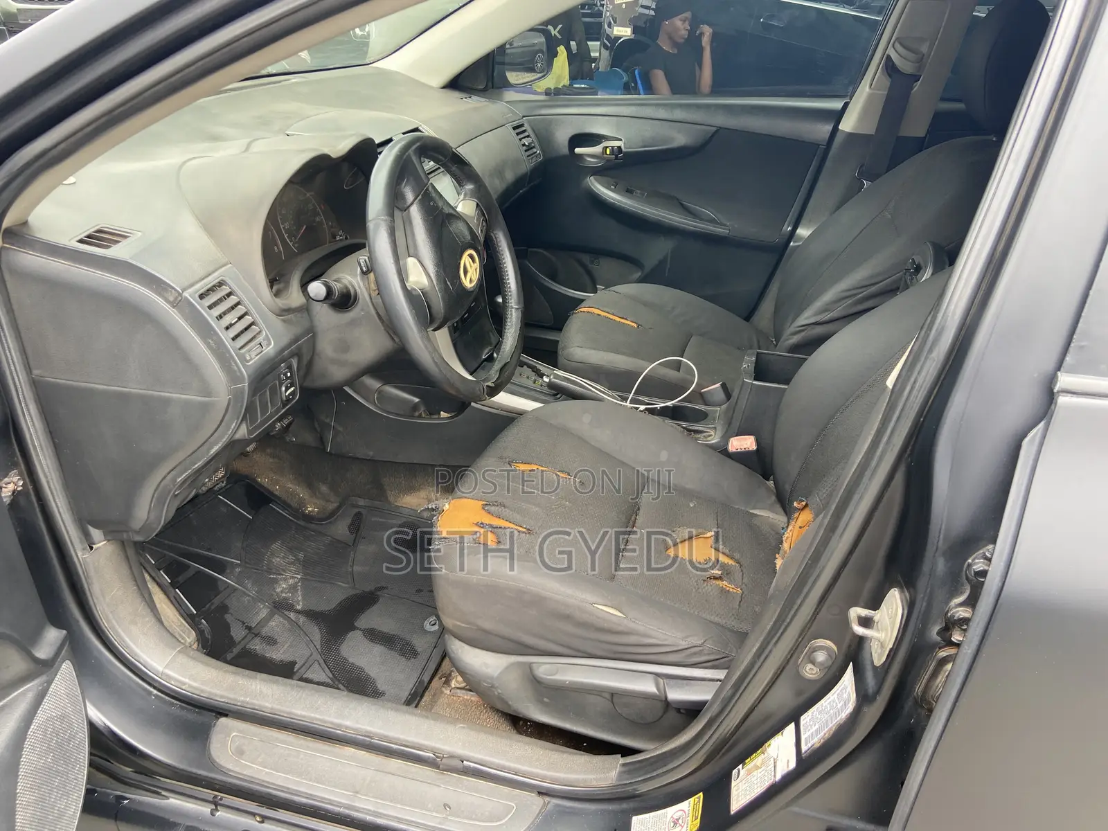 Toyota Corolla 2008 Black