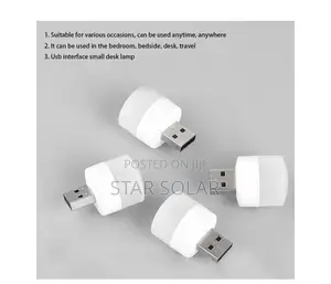 4 Pieces USB Lights by Night