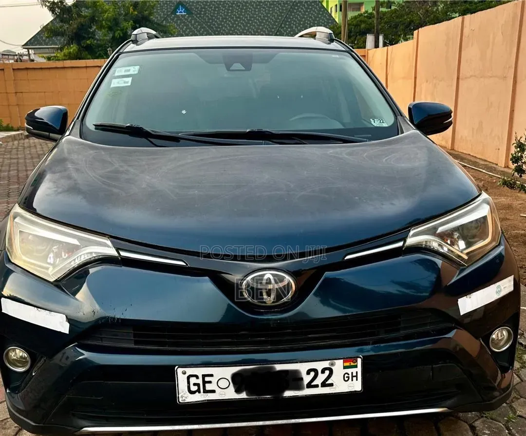 Toyota RAV4 2017 Green