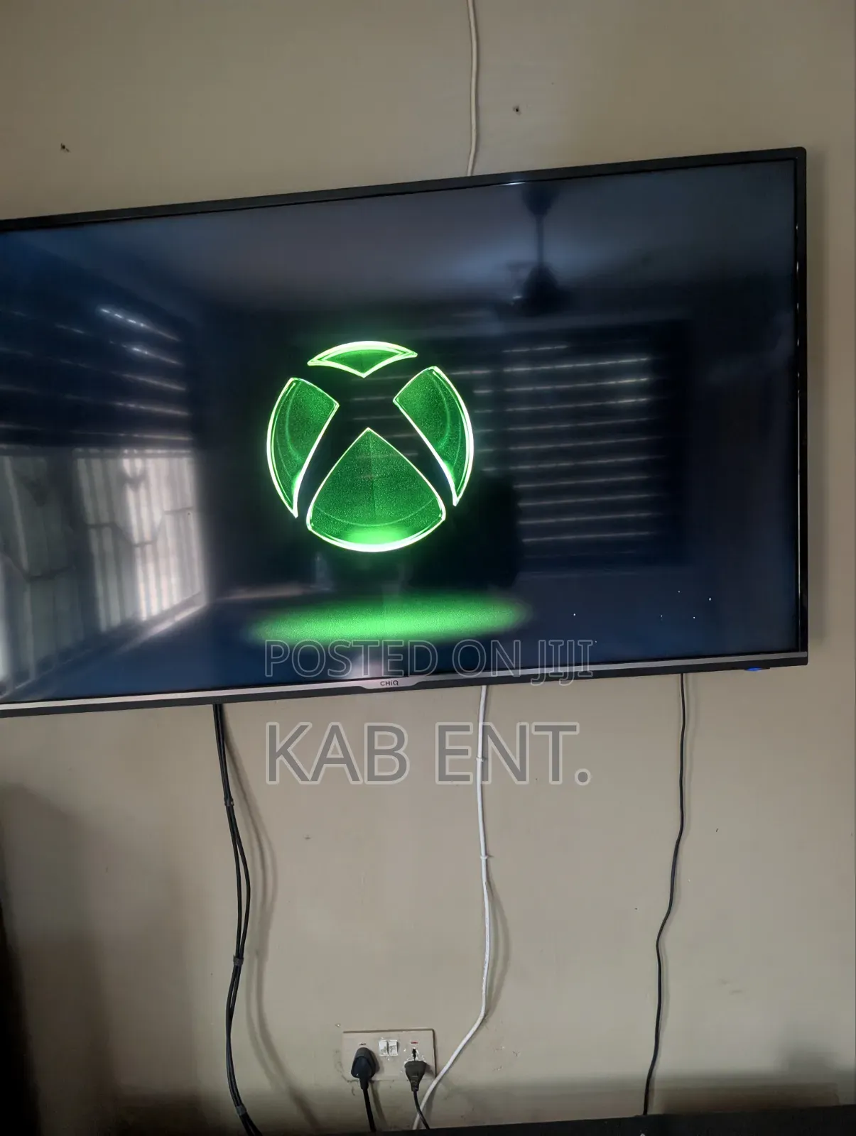 Xbox One X Console With Games and One Controller
