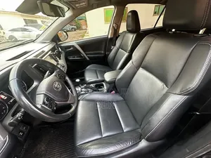 Toyota RAV4 2017 Green