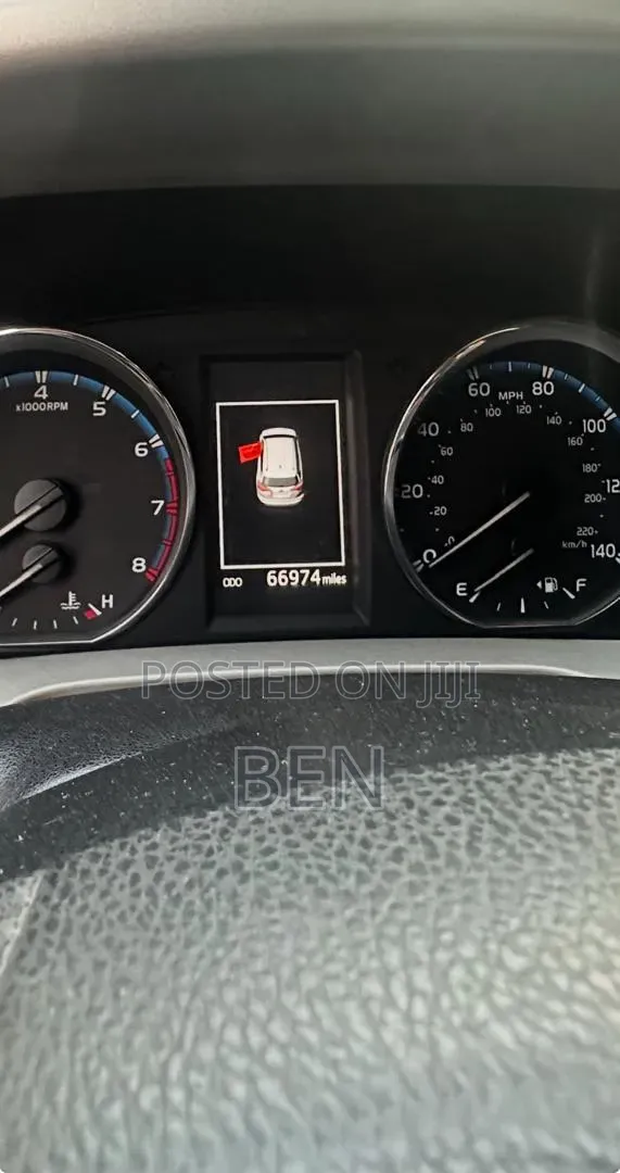 Toyota RAV4 2017 Green