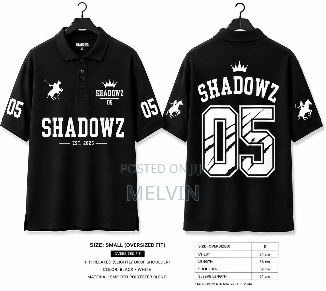SHADOWZ Polo Shirt