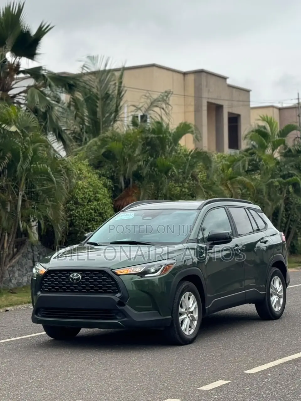 Toyota Corolla Cross LE 4WD 2024 Green