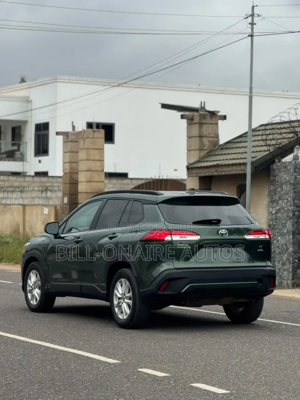 Toyota Corolla Cross LE 4WD 2024 Green