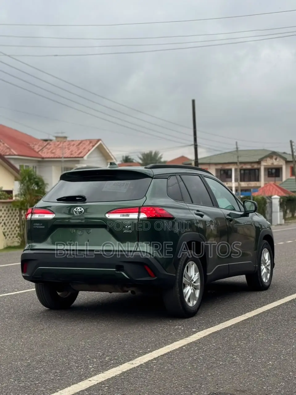 Toyota Corolla Cross LE 4WD 2024 Green