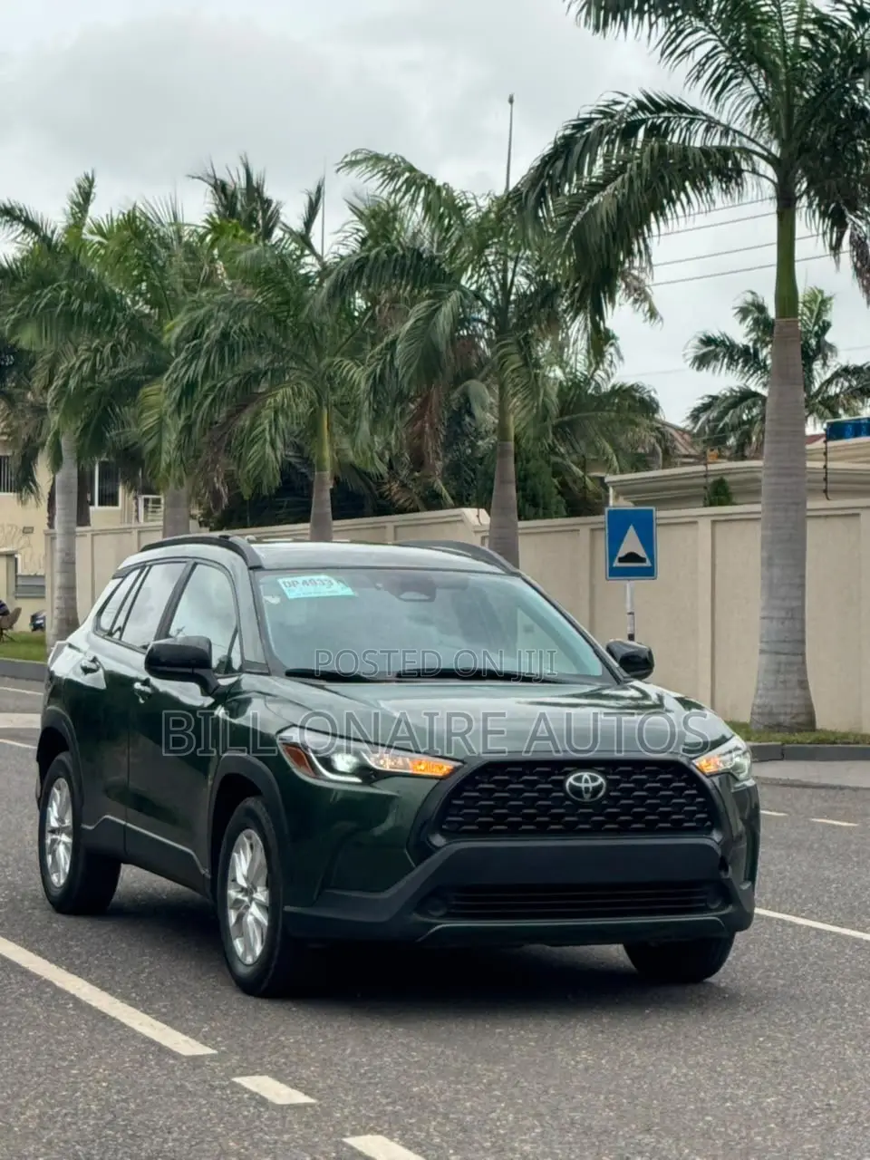 Toyota Corolla Cross LE 4WD 2024 Green