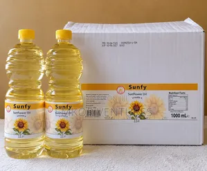 Sunfy Sunflower Oil 1l – Quality Cooking Oil