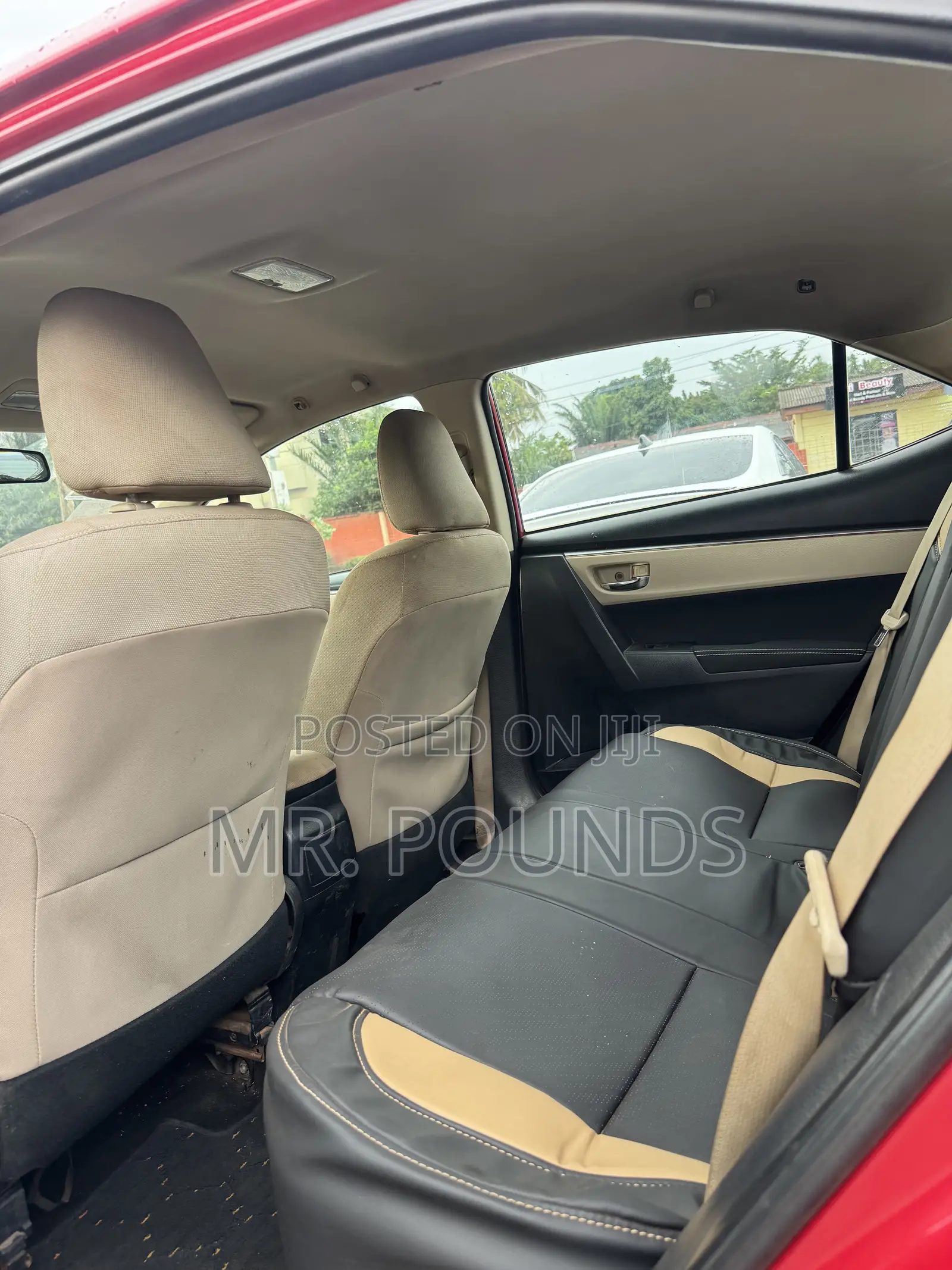 Toyota Corolla 2015 Red