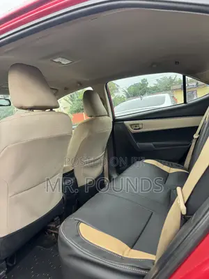 Toyota Corolla 2015 Red