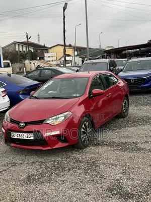 Toyota Corolla 2015 Red