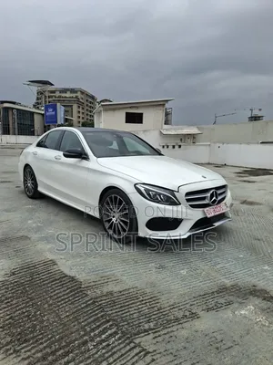 Mercedes-Benz C300 Sport 4Matic Sedan AWD (2.0L 4cyl 7A) 2017 White