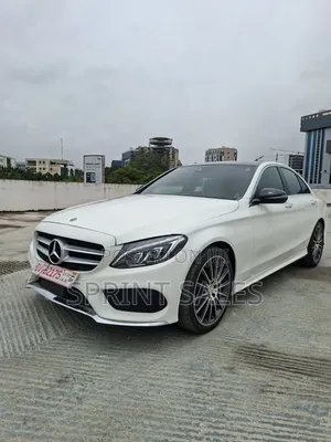 Mercedes-Benz C300 Sport 4Matic Sedan AWD (2.0L 4cyl 7A) 2017 White