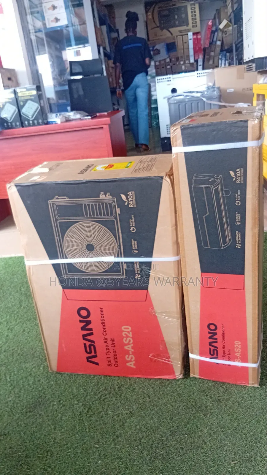 Asano 2.0HP AC – Efficient Cooling for Home Office 2.0hp AC