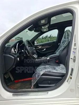 Mercedes-Benz C300 Sport 4Matic Sedan AWD (2.0L 4cyl 7A) 2017 White