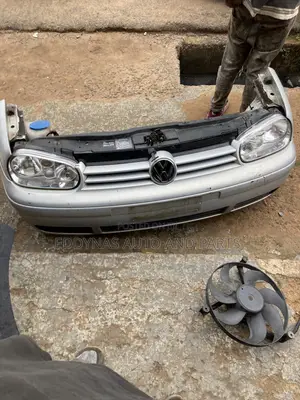 Golf 4 Front Cut