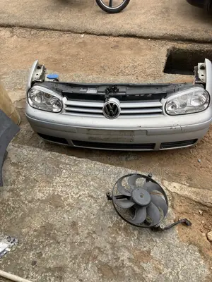 Golf 4 Front Cut