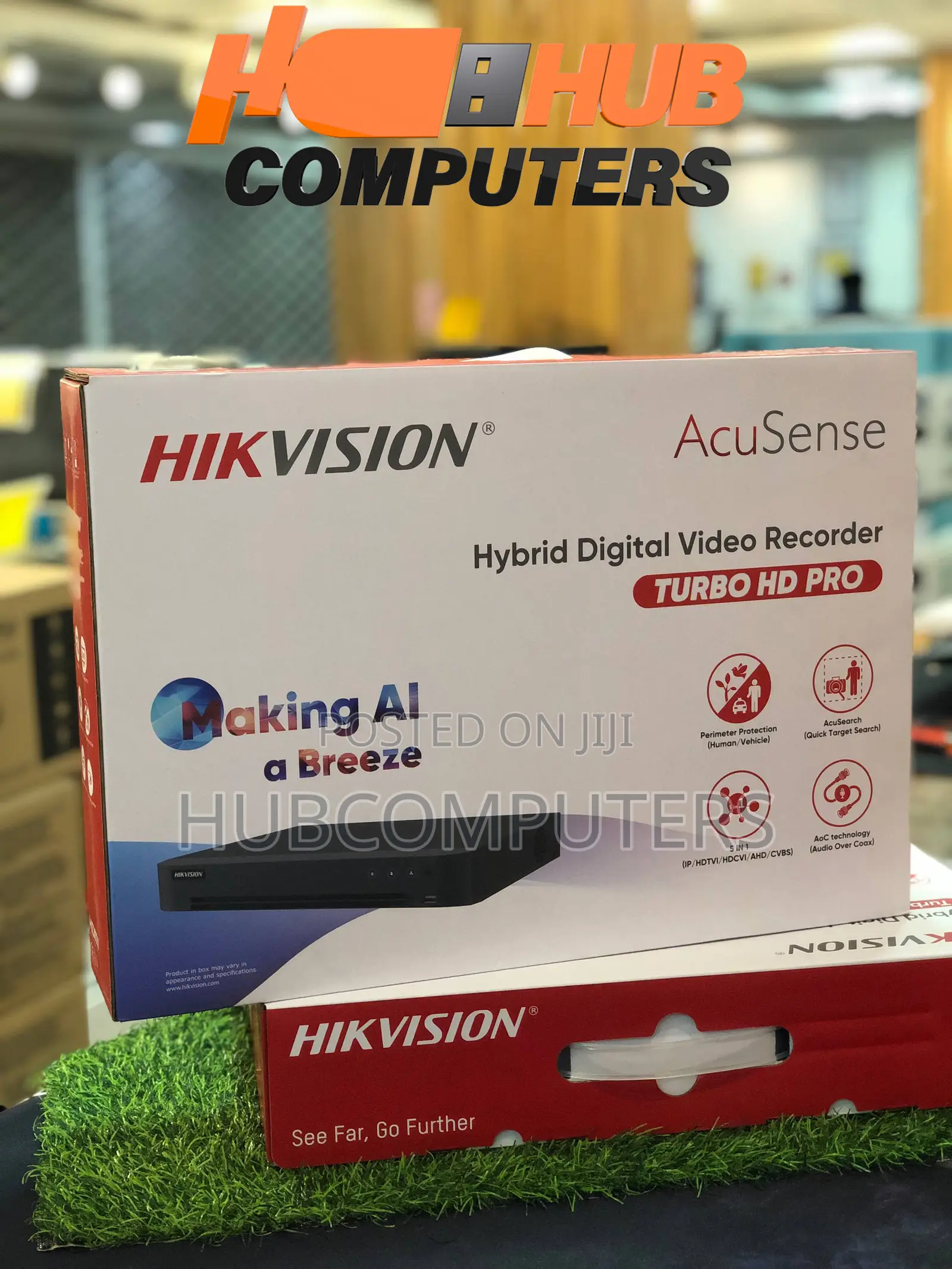 Hikvision IDS-7216HQHI-M1/XT /5mp AcuSense 16 Channel DVR