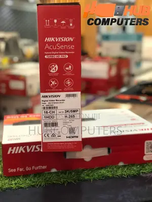 Hikvision IDS-7216HQHI-M1/XT /5mp AcuSense 16 Channel DVR