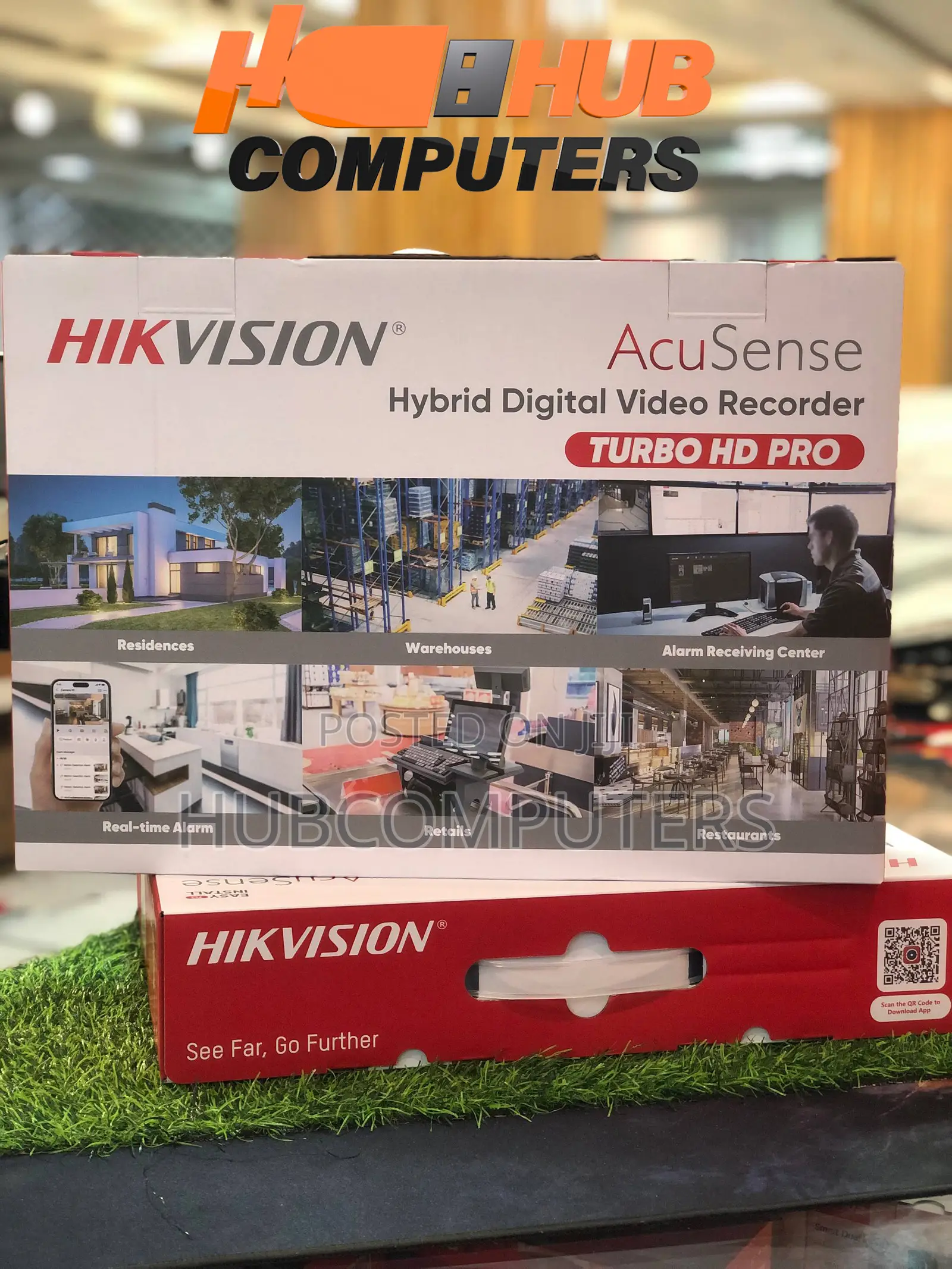 Hikvision IDS-7216HQHI-M1/XT /5mp AcuSense 16 Channel DVR