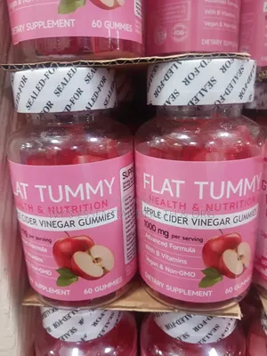 Flat Tummy Apple Cider Gummies